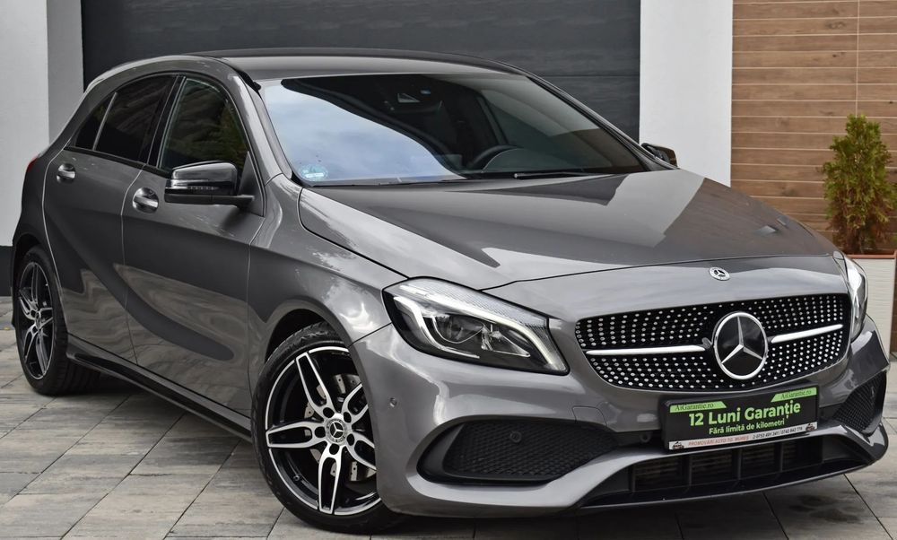 Mercedes-Benz A ~2017~Pachet AMG~EDITIE LIMITATA~4Matic~Harman Kardon~GARANTIE 1 AN