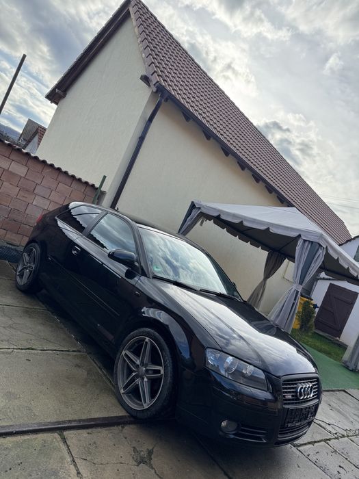 Audi a3 Cope 3x s line 2.0 tdi 2007
