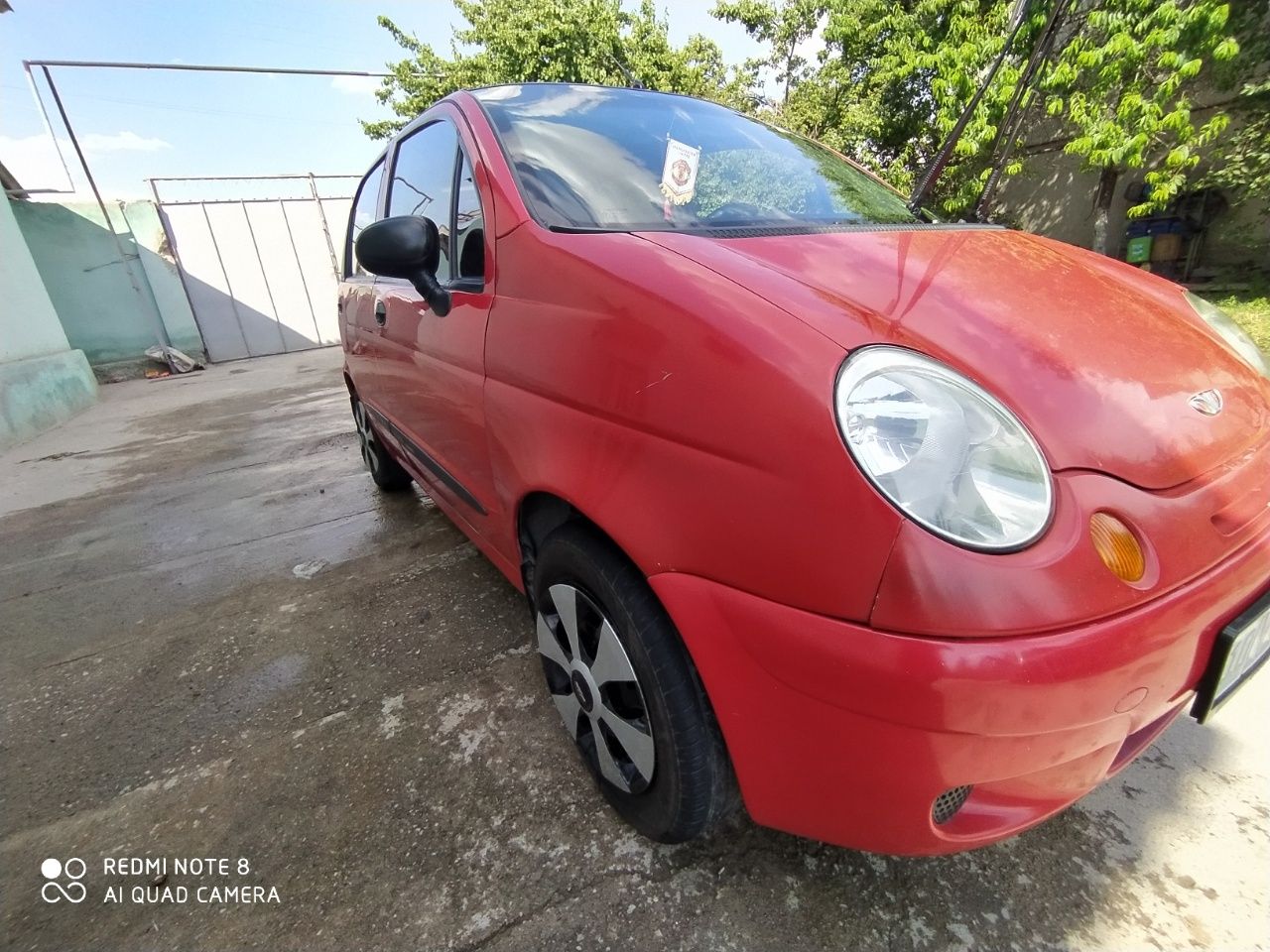 Daewoo Matiz  benzin,metan