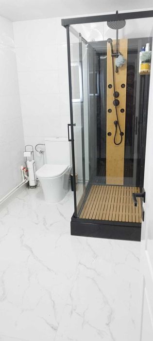 Casa 120mp 2 dormitoare  ,2 bai , 1800mp curte & gradină