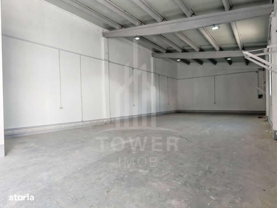 Hală de producție de închiriat – zona Centrală, Sibiu