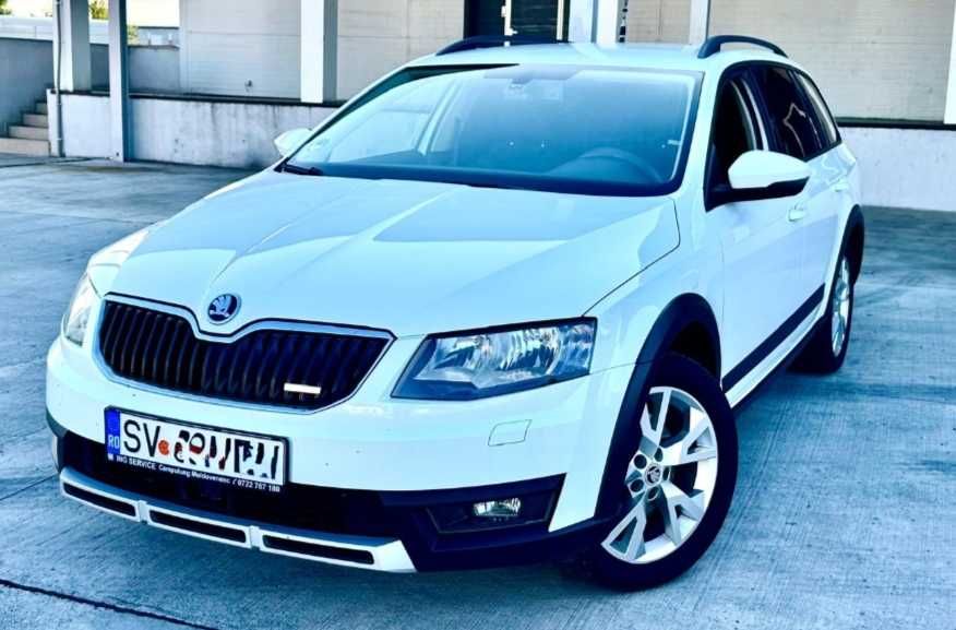 Skoda Octavia Scout 4x4