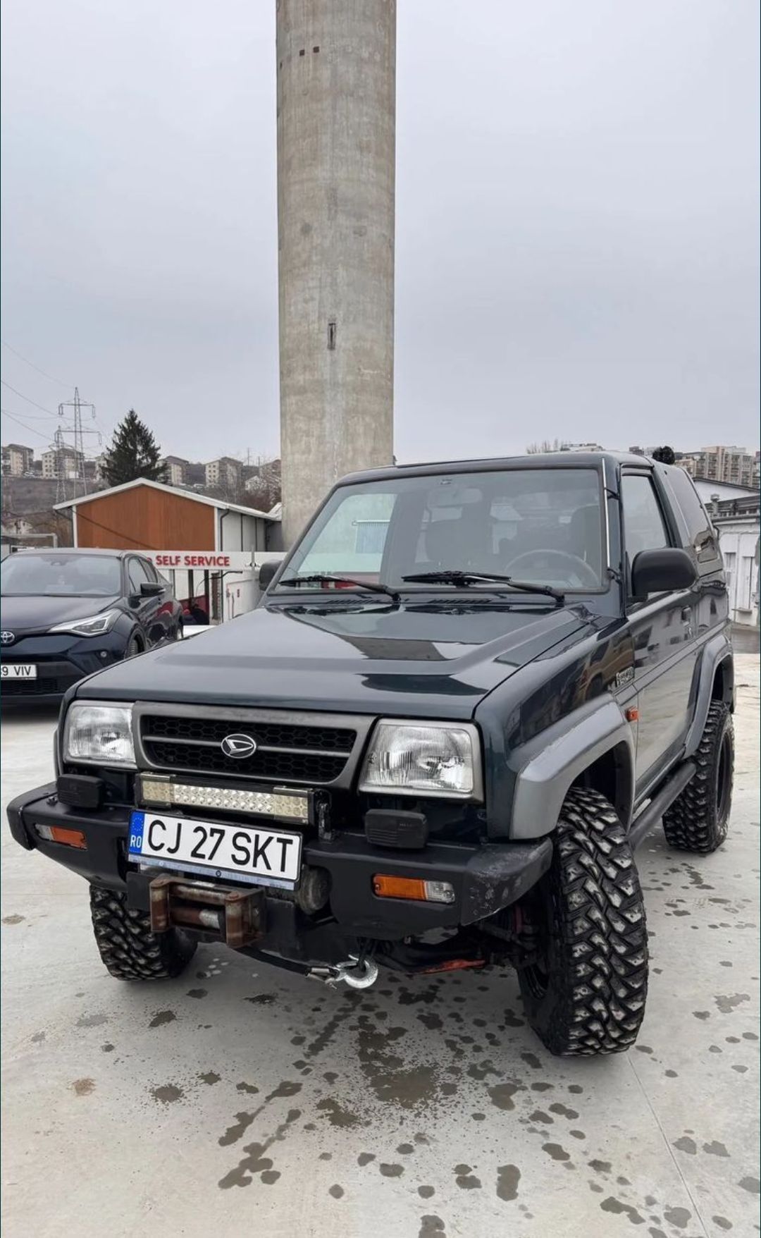 Daihatsu feroza 1.6 benzina
