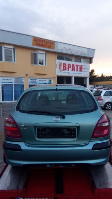 Nissan Almera(N16)/ Нисан Алмера 2.2 DI, 110 к.с. на части