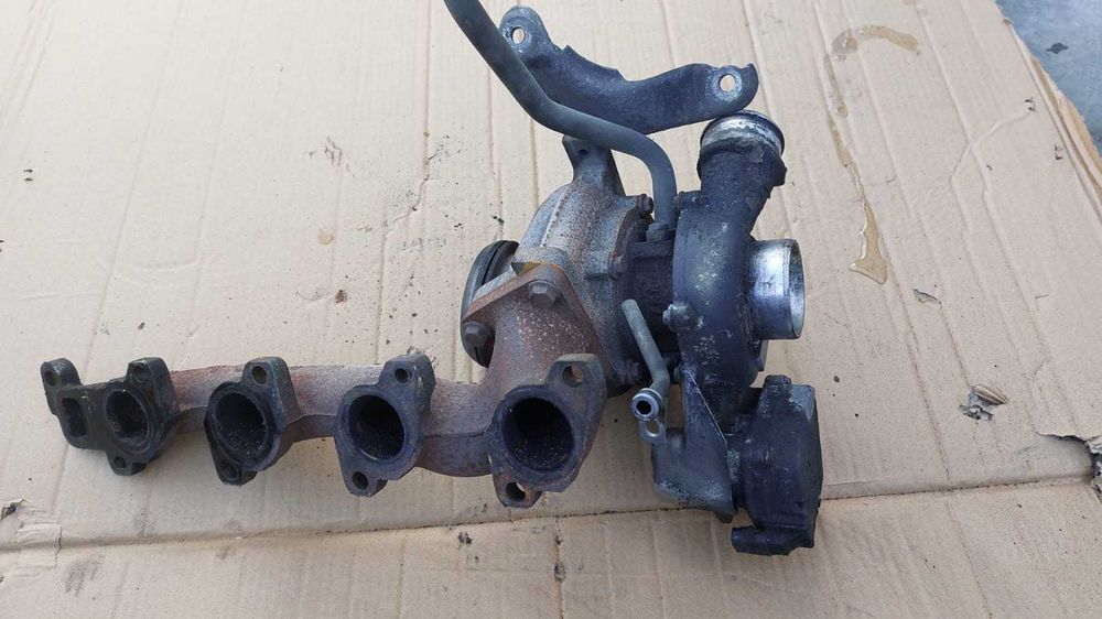 Turbina cod: A6460901380 pentru Mercedes Vito 2.2 Diesel, Euro 4