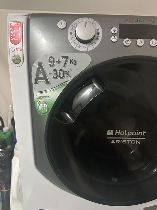 Комбинирана пералня със сушилня