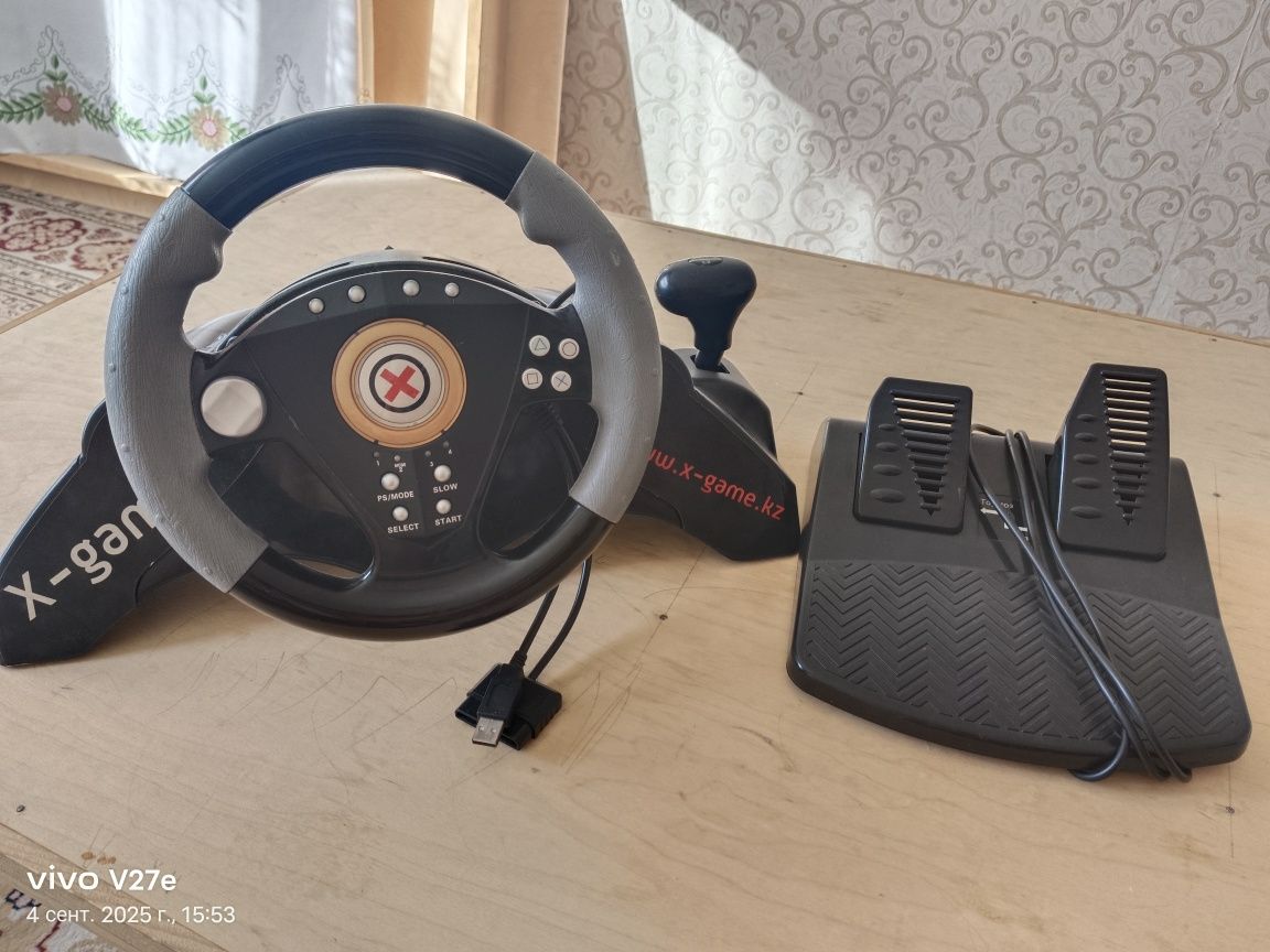 Продам Игровой руль