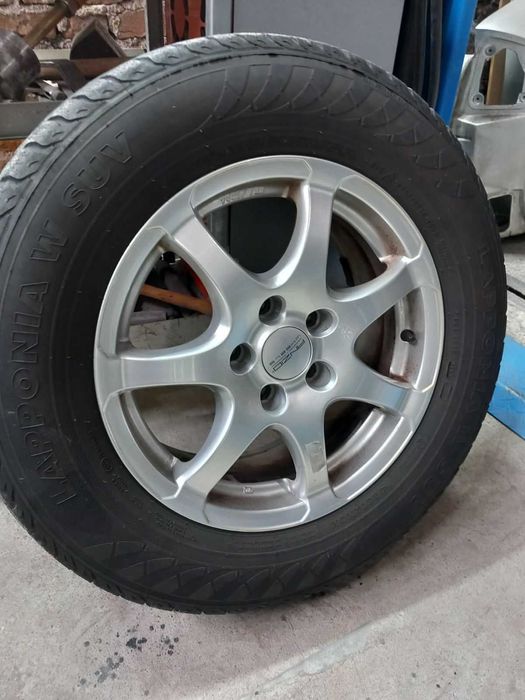 Гуми с джанти, 16-ки за Toyota Rav4