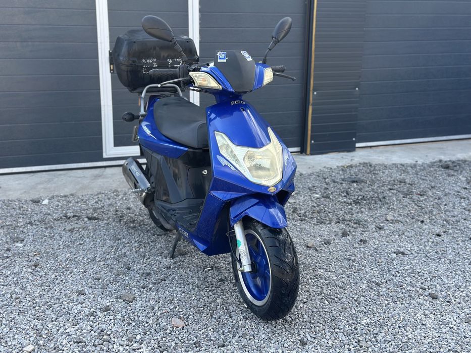Scuter Ride 50 2 timpi , inmatriculat