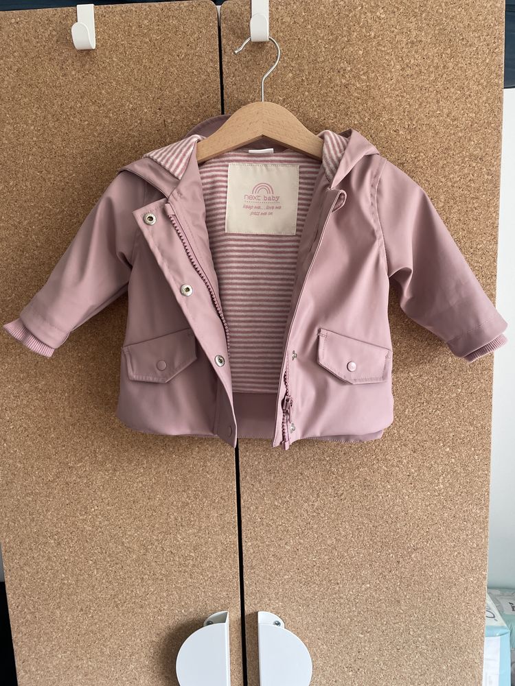 Next Palton scurt - pink 68