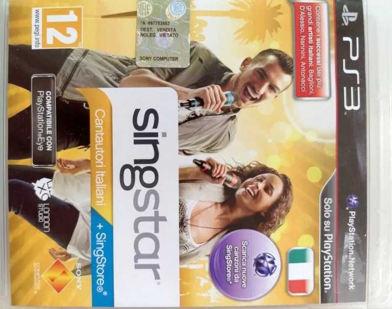Комплект 2 броя SingStar Wired Microphones + Singstar USB Adapter