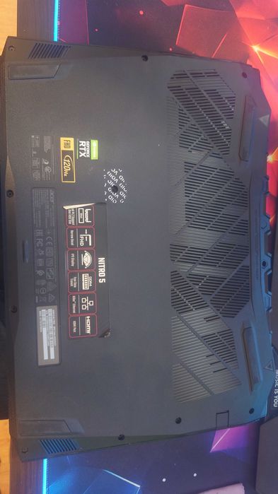 Acer Nitro 5 gaming laptop