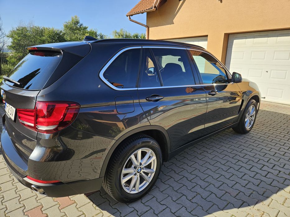 bmw x5 stare foarte buna KM reali accept orice test