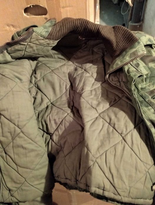 Камуфлажни топли дрехи за мъж.Ватирани и летни