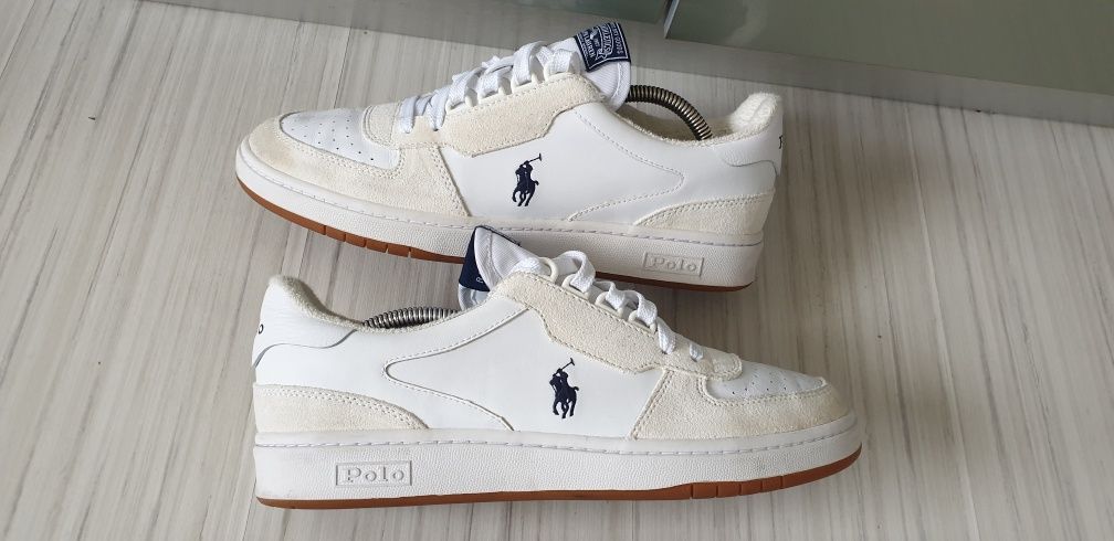 POLO Ralph Lauren Leather UK 8 US 9 Mens Size 42/27см ОРИГИНАЛ!