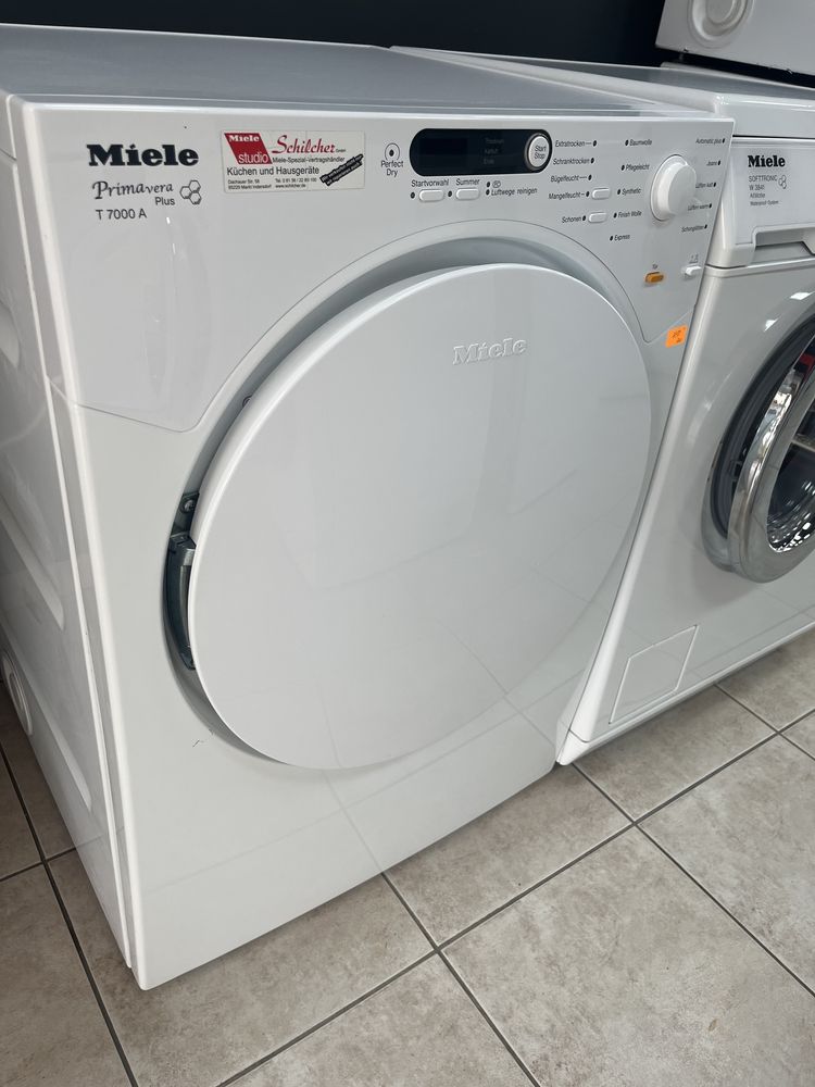 Miele Т7000 Softtronic Въздуховодна/кoминна/ сушилня 7кг/24 мес гар