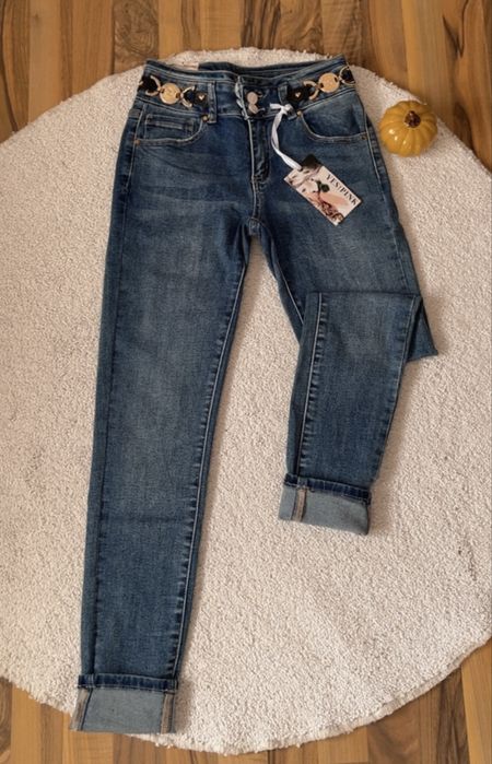 Дамски дънки mom fit