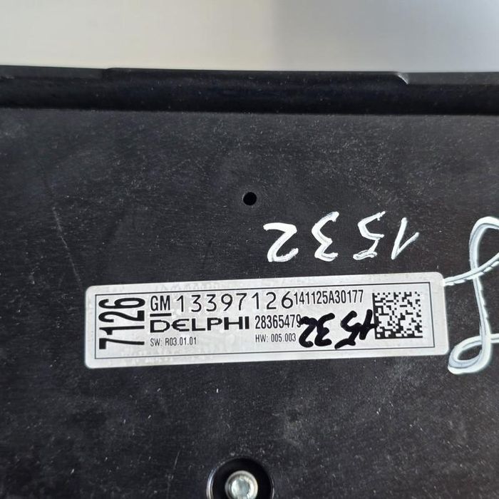 Butoane comenzi radio CD 600 Opel Astra J Facelift