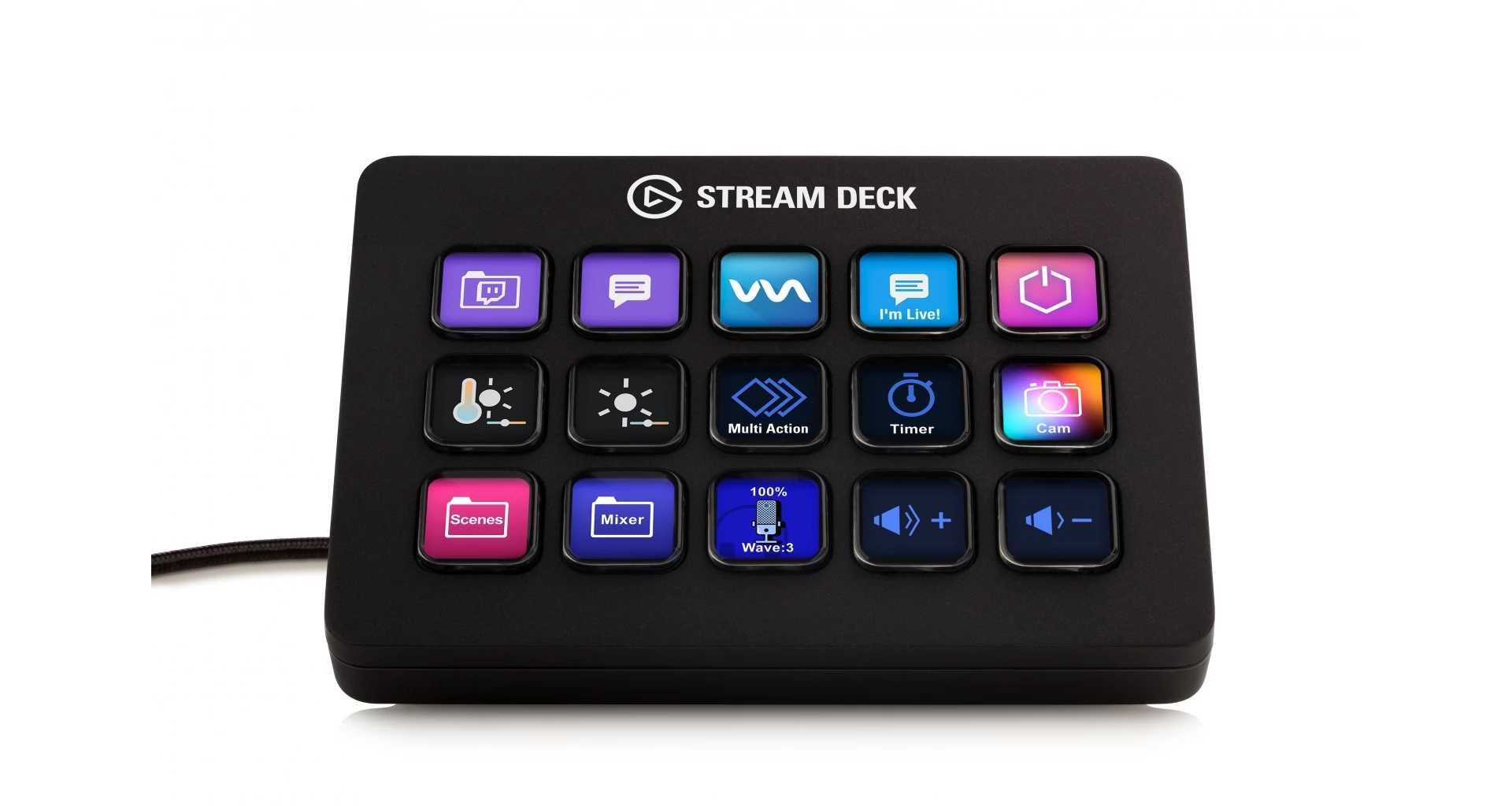 Elgato Stream Deck 15 butoane