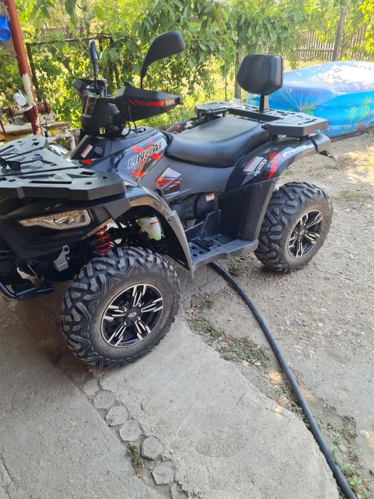 Vând Linhai 420 promax 2025 800 km