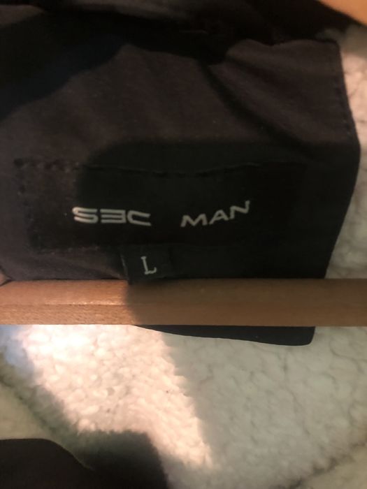 Geaca de iarna inblanit pentru barbati