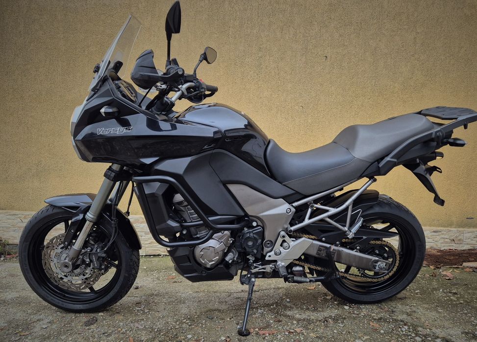 Kawasaki KLZ 1000 Versys ABS, KTRC traction control din 2012