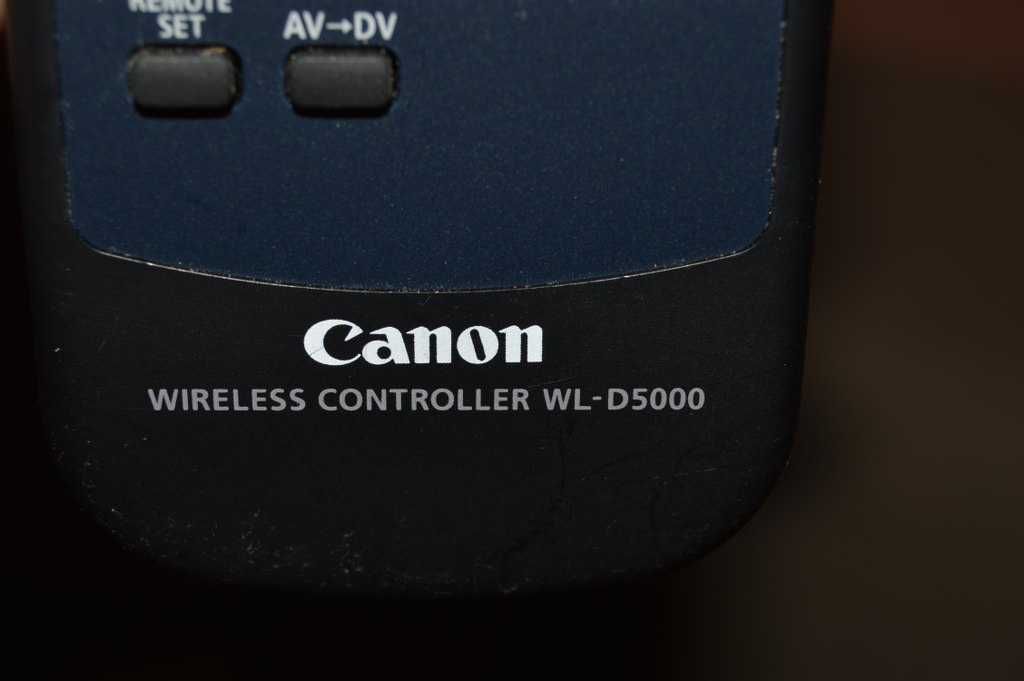 Telecomanda camera video CANON WL-D5000 pentru CANON XL H1 or XH A1