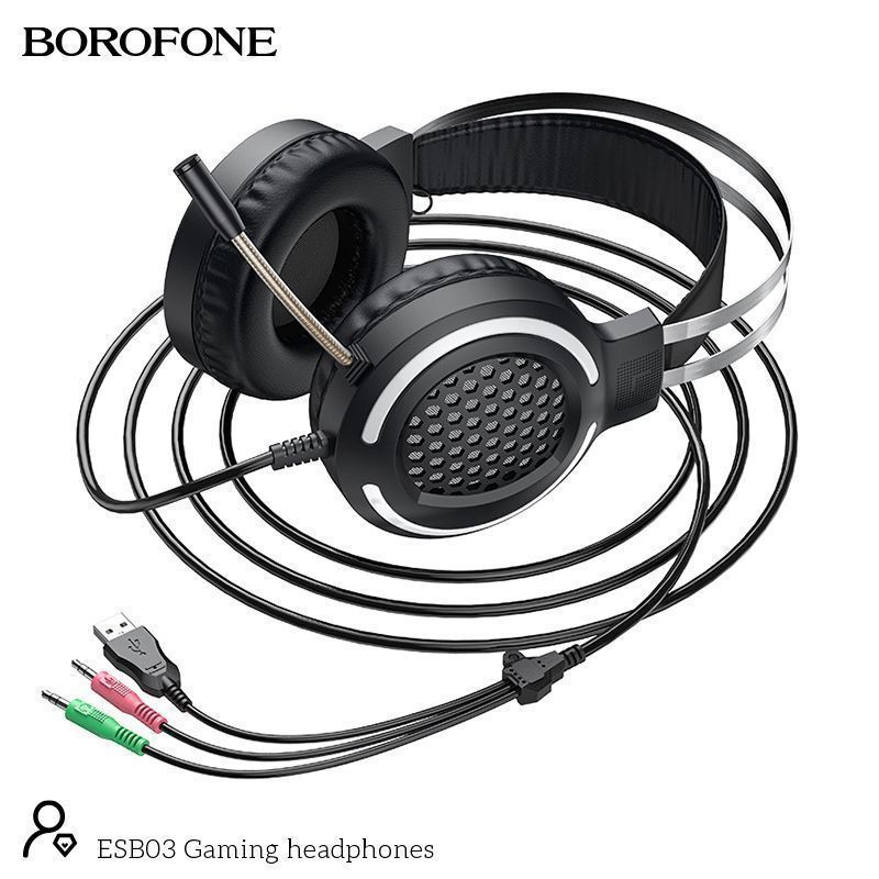 Наушники игровые Borofone ESB03