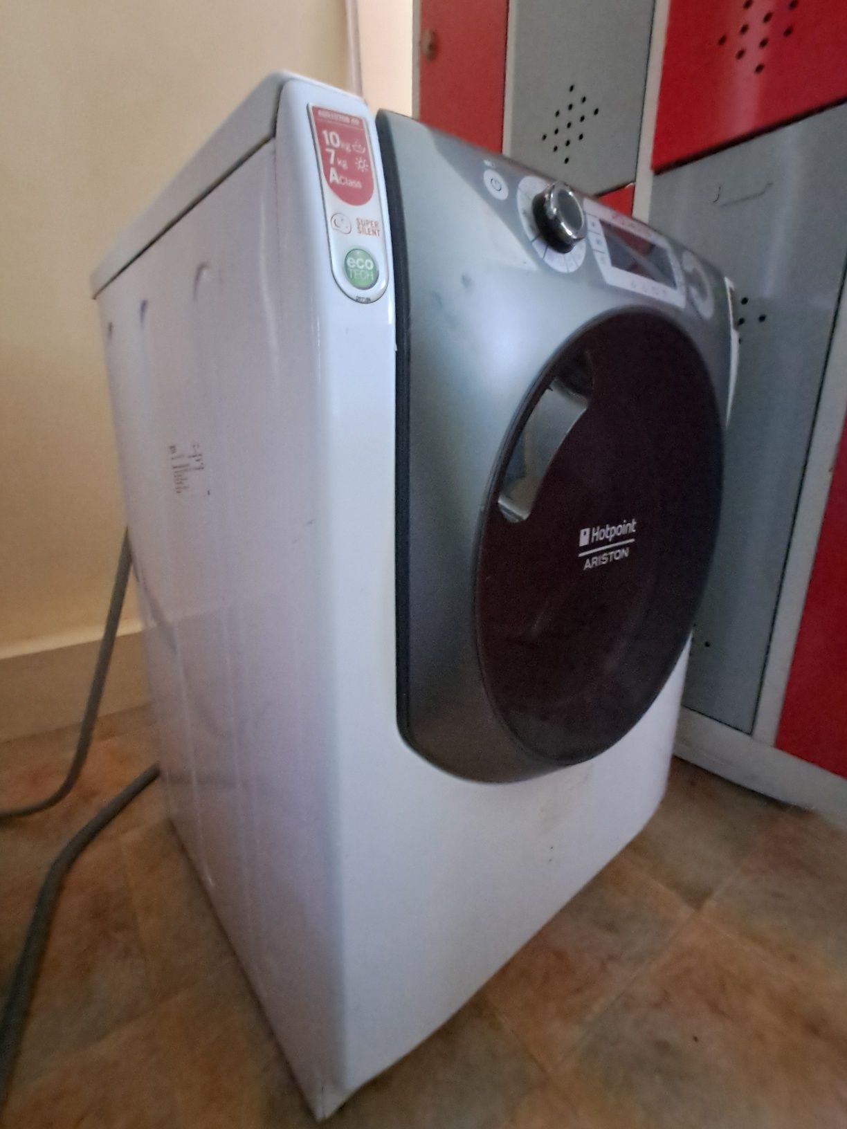 Пералня със сушилня Hotpoint Ariston Aqualtis AQD1070D 49