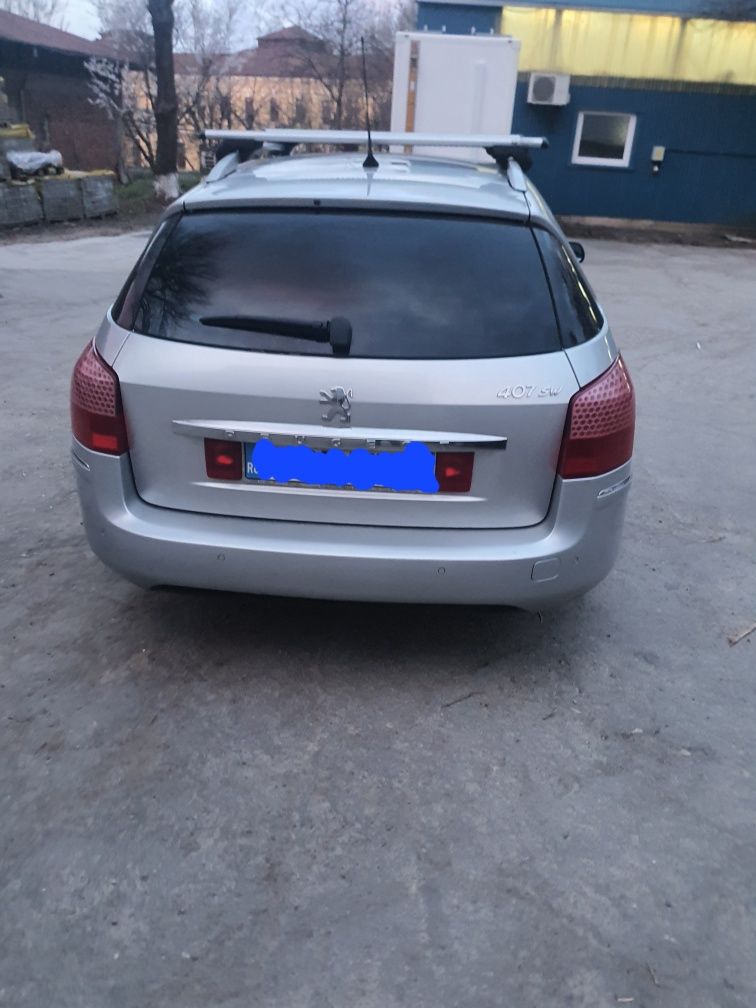 Peugeot 407  sw euro 5