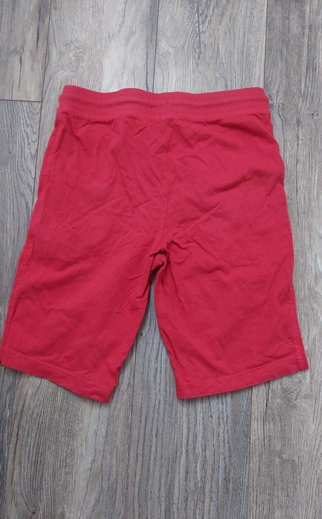 Pantaloni scurți de trening roșii