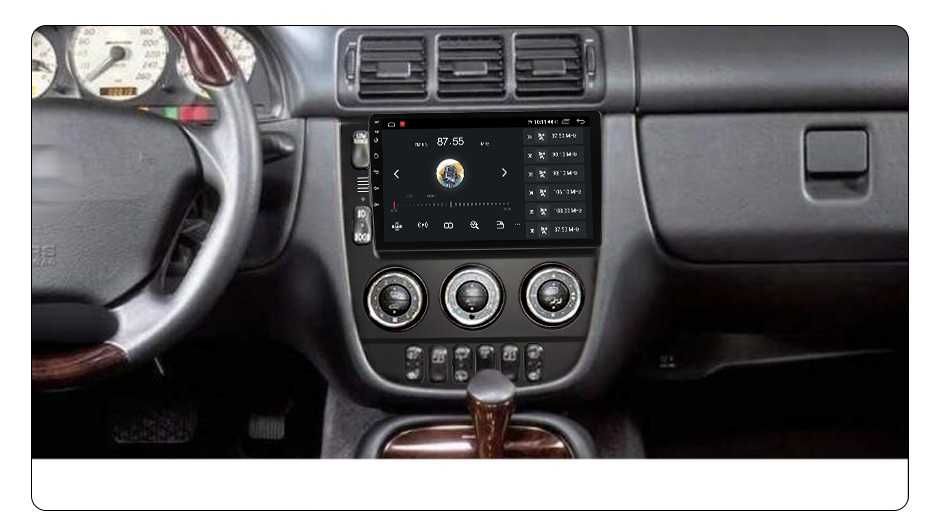 Navigatie Mercedes ML W163 din 2001 - 2005 , Noua Garantie 2GB 4GB 8GB