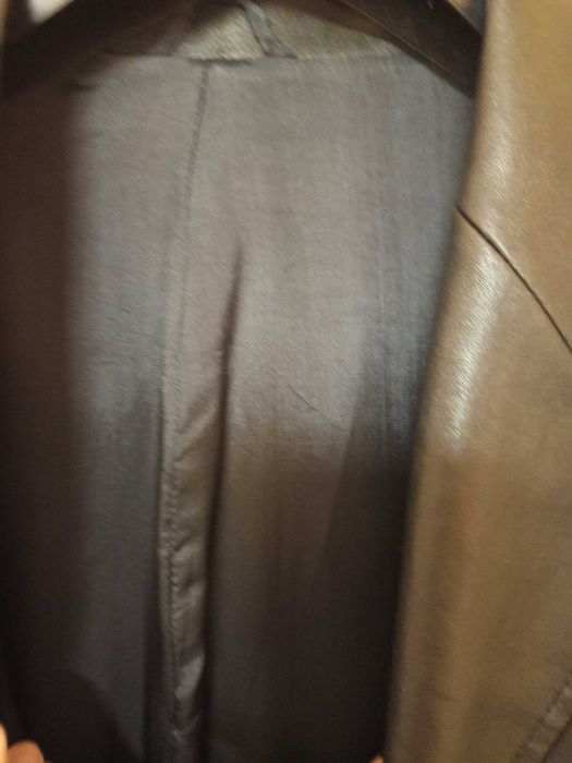 Мъжко кожено сако