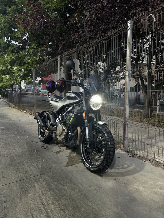 Husqvarna svartpilen 401