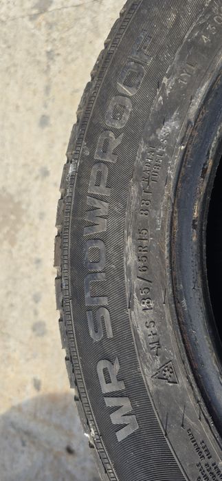 Anvelope Cauciucuri IARNA 185 65 R15 M+S Nokian