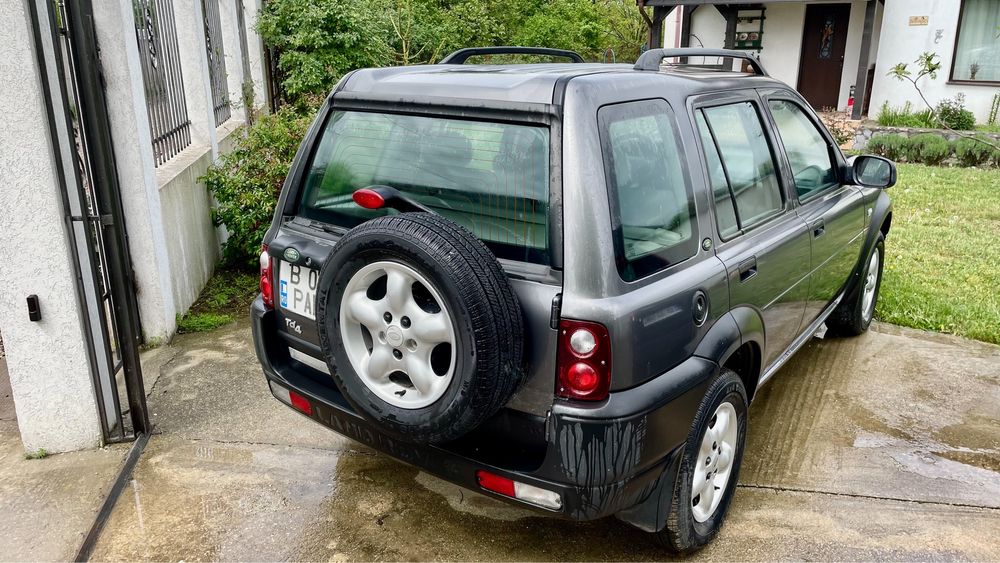 Land Rover Freelander 1 TD4