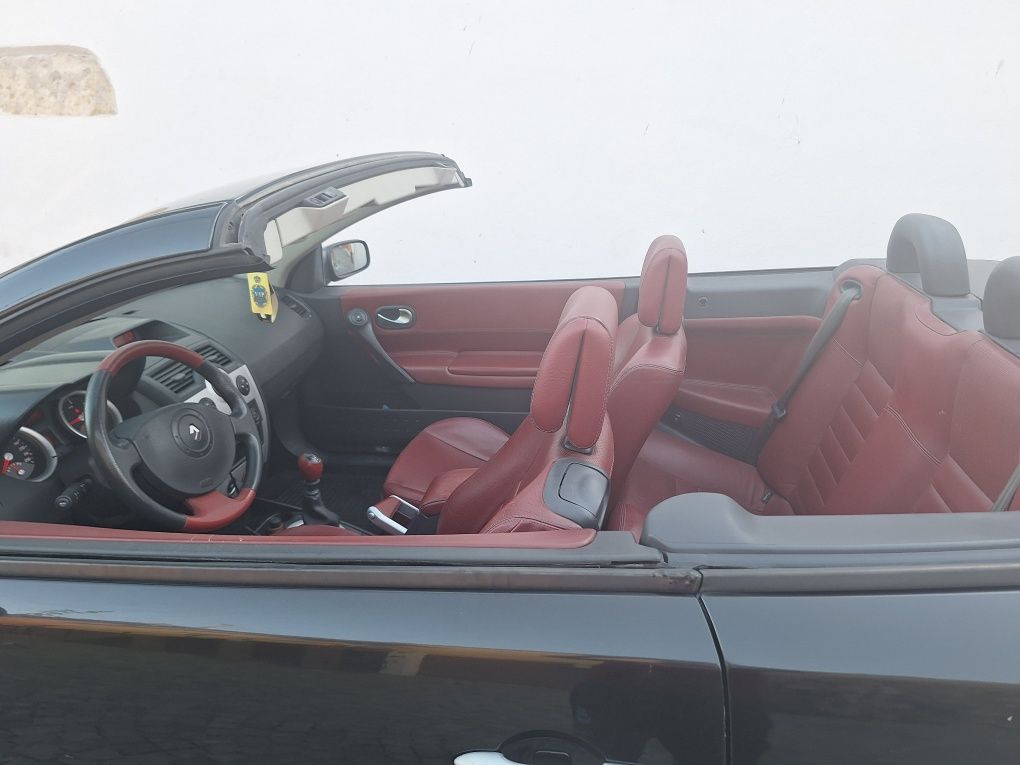 Renault megane cabrio