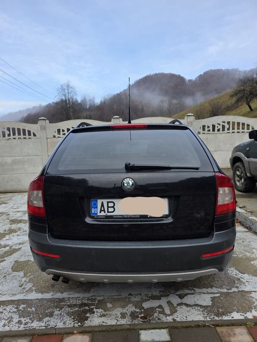 Skoda Octavia II Scout 4x4