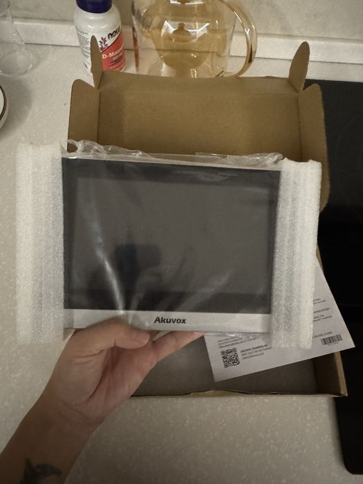 Akuvox видеодомофон новый в коробке