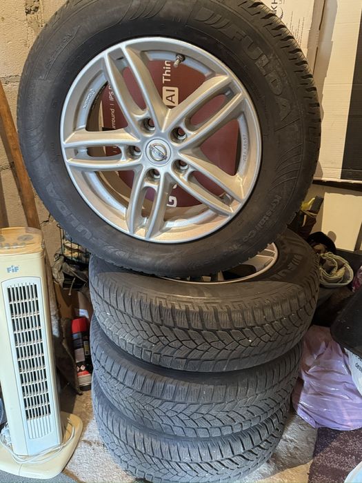 Jante roti iarna nissan