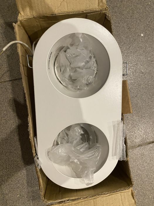 Aplica dubla alba Onok Vulcano GU10