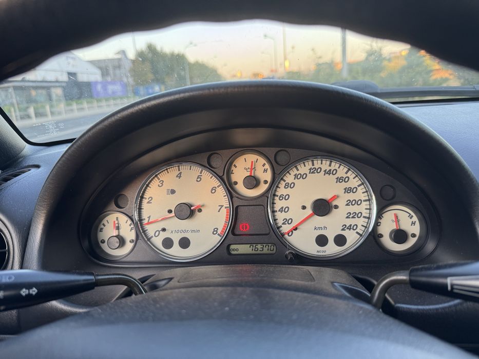 Mazda MX-5 NB Facelift 1.6 2003 fara rugina