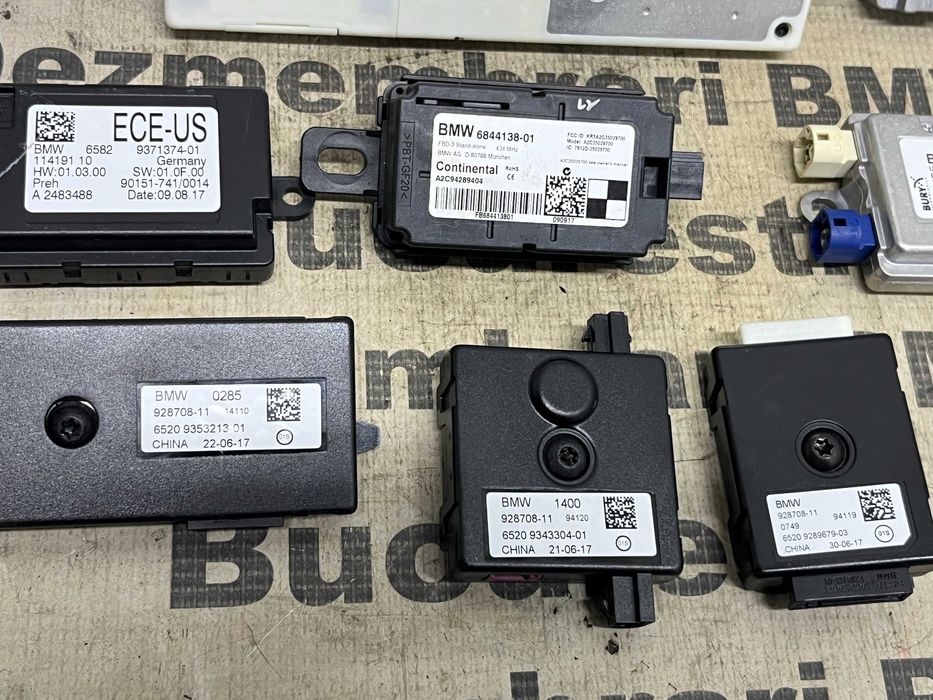 Antena amplificator semnal BMW X5 X6 F15 F16