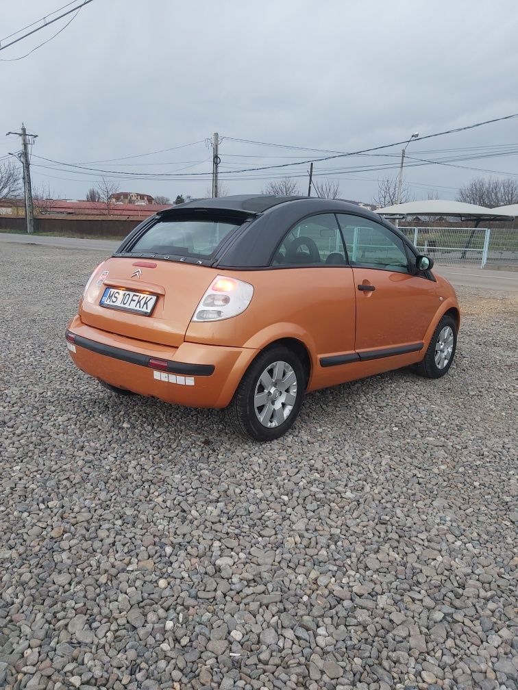 Vand schimb Citroen c3 pluriel decapotabil 1.4 benzina