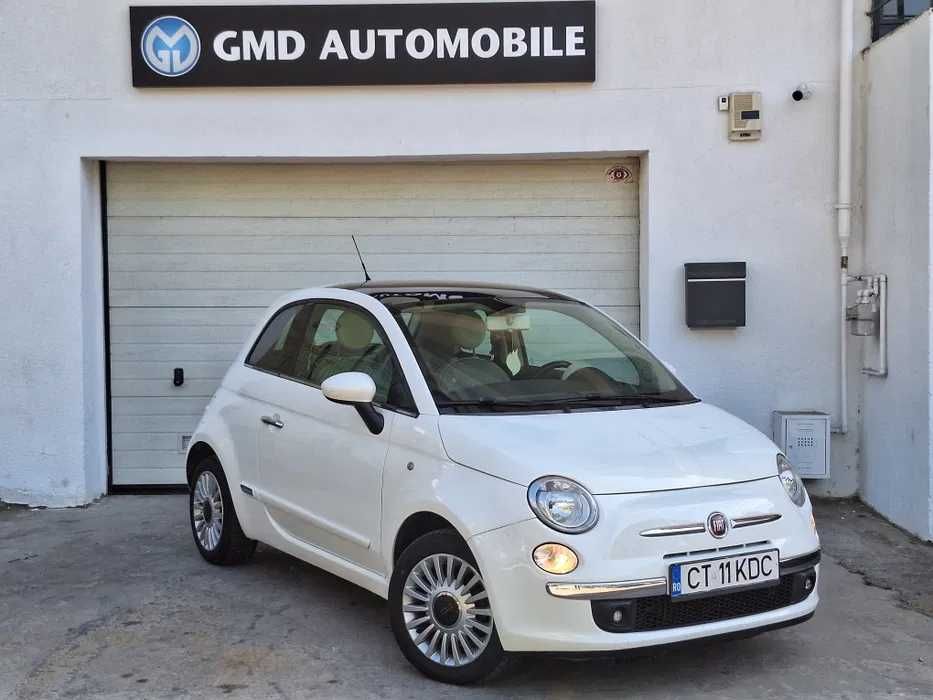 Fiat 500 1.3 diesel / Panoramic / 03.2010 Euro5