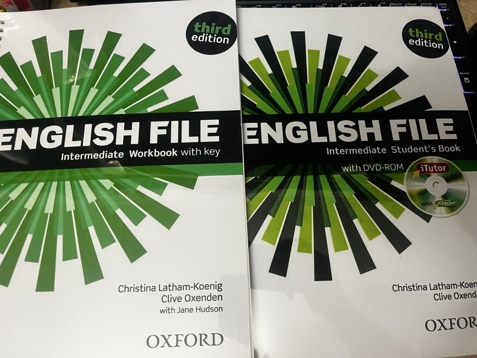 English file third edition intermediate student’s+workbook