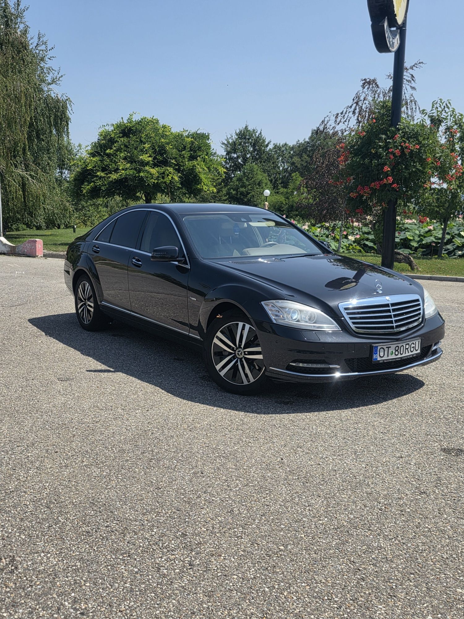 Mercedes S 350D Euro6 An 2011