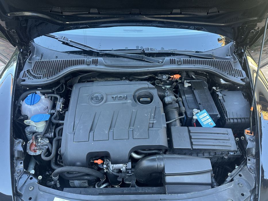 Skoda Octavia 1.6 TDI facelift