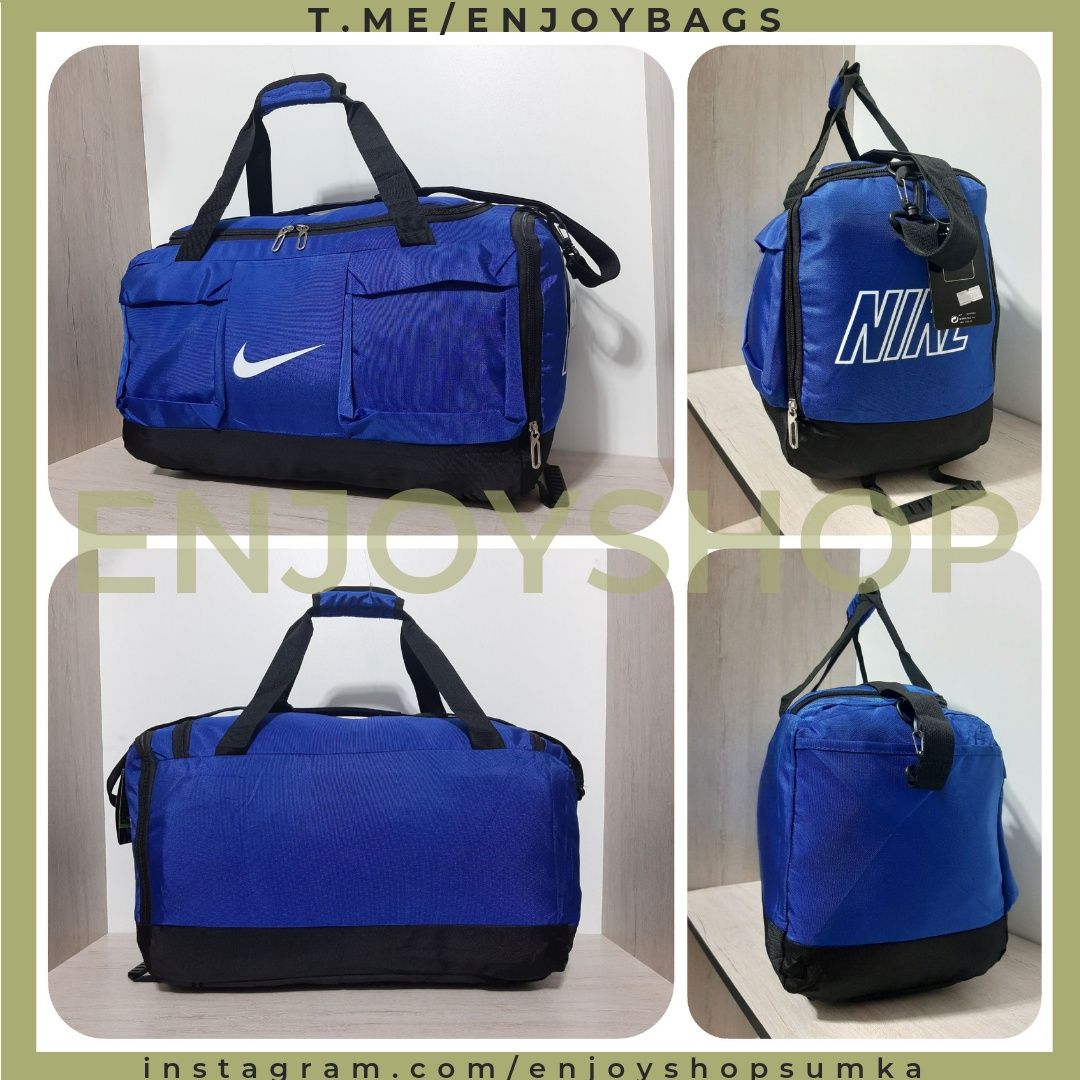Спортивная сумка рюкзак Nike 3в1. No:111