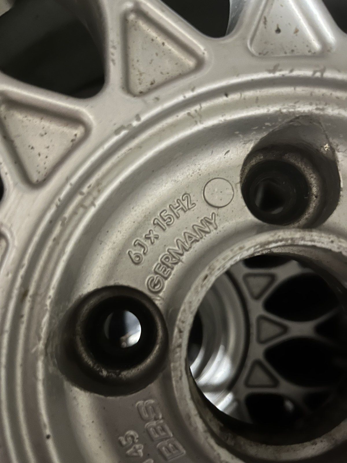 Джанти BBS 15 VW 4x100 (6Jx15H2 - ET45)